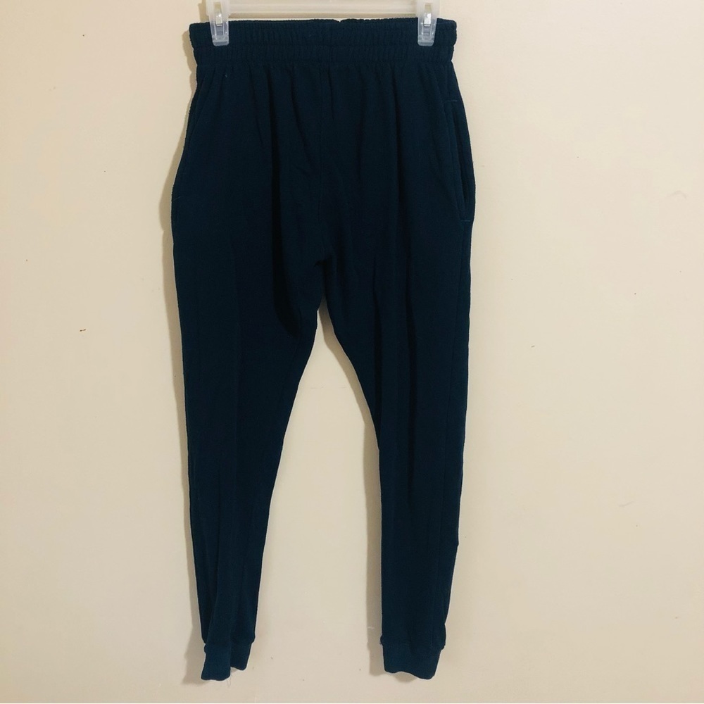 American Fusion Navy Jogger Sweatpants